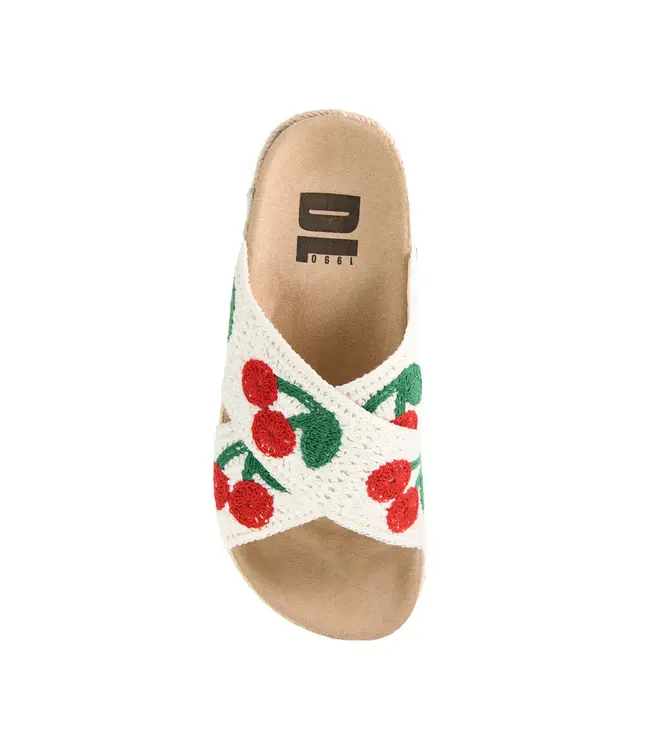 Tacoma Crochet Sandal