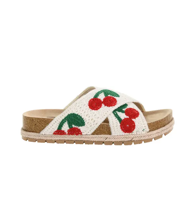 Tacoma Crochet Sandal