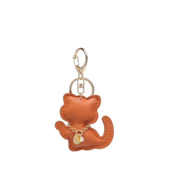 Kittie Bag Charm