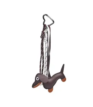 Hershey Dog Bag Charm