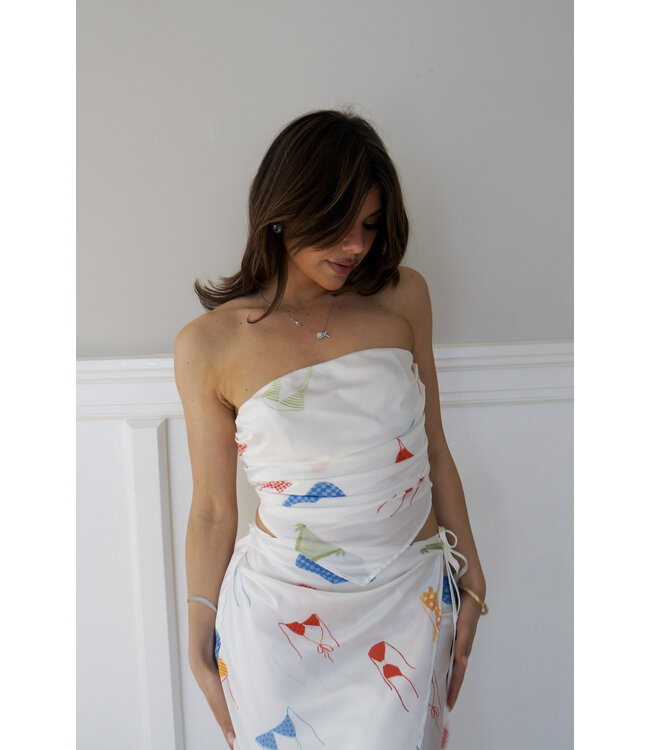 Castle Island Tube Top