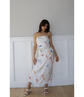 Castle Island Maxi Skirt