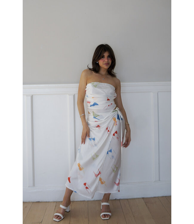 Castle Island Maxi Skirt