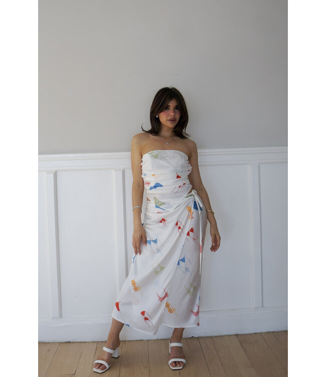 Castle Island Maxi Skirt