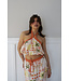 Destination Is Set Halter Top