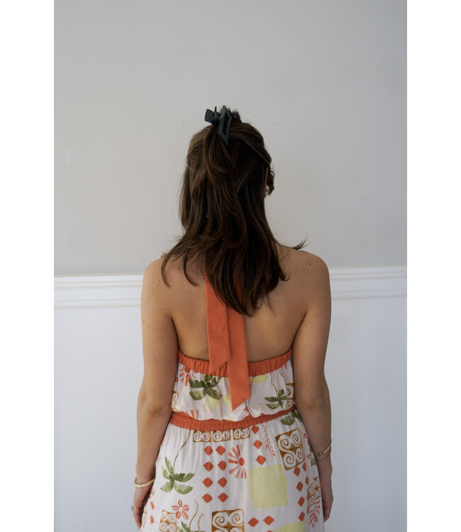 Destination Is Set Halter Top