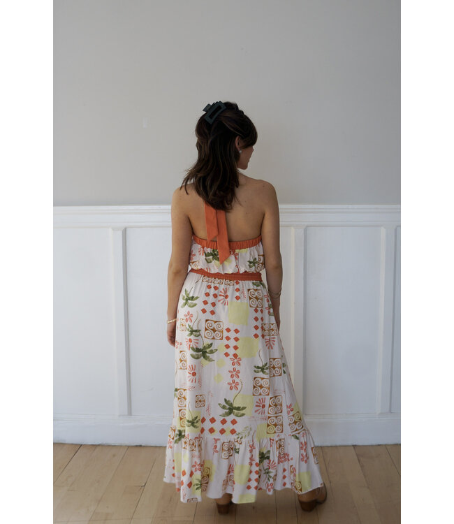 Destination Is Set Maxi Skirt