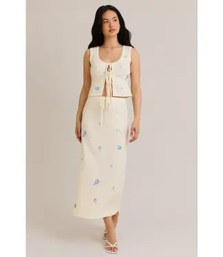 More To Lose Midi Skirt