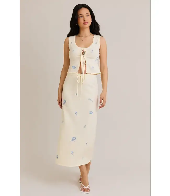 More To Lose Midi Skirt