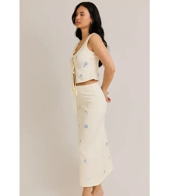 More To Lose Midi Skirt