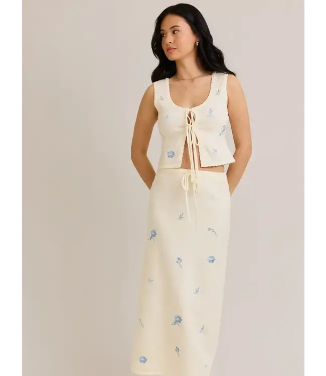 More To Lose Midi Skirt