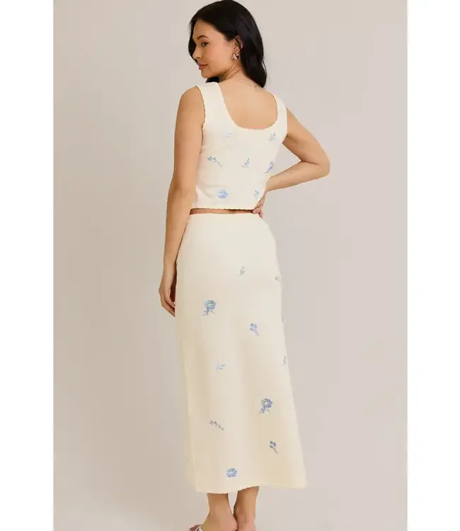 More To Lose Midi Skirt