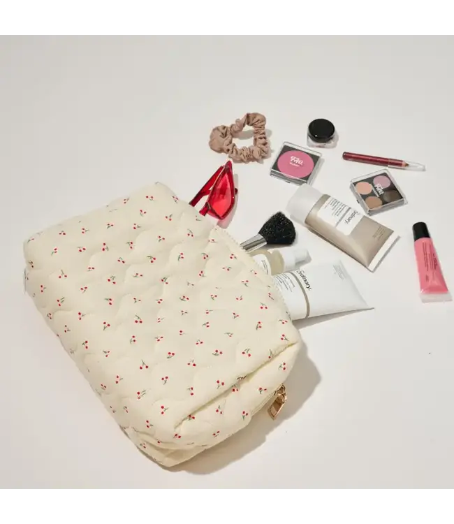 Quilted Keeper Travel Bag