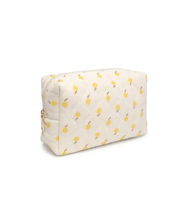 Quilted Keeper Travel Bag