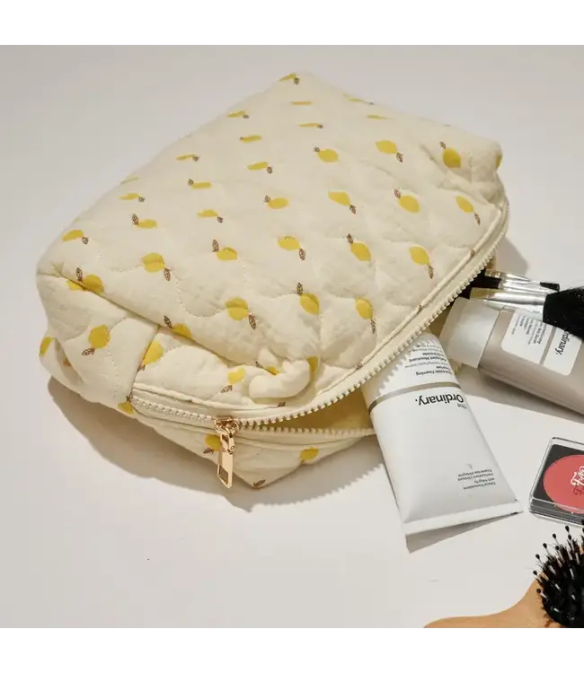 Quilted Keeper Travel Bag