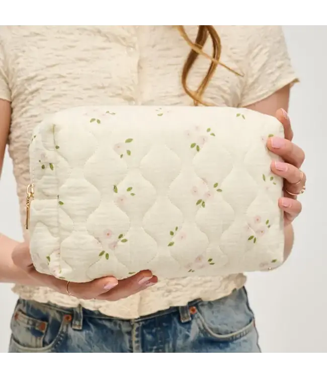 Quilted Keeper Travel Bag