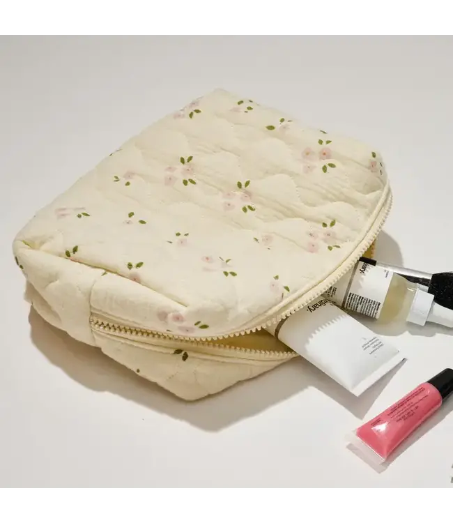 Quilted Keeper Travel Bag