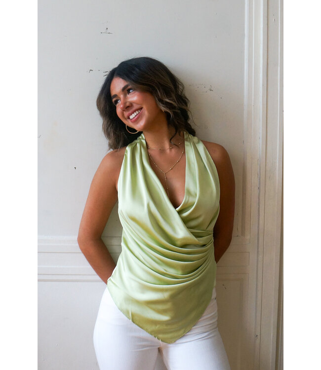 Off Limits Halter Top