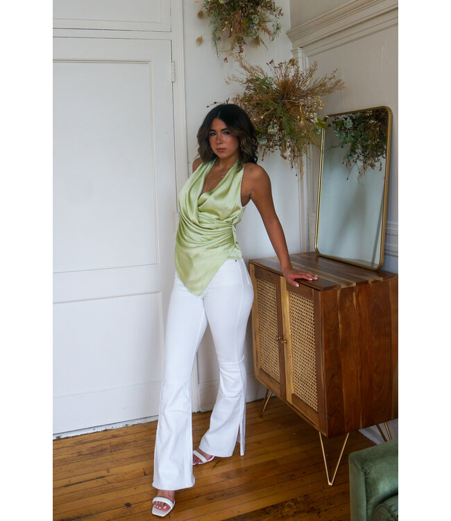 Off Limits Halter Top