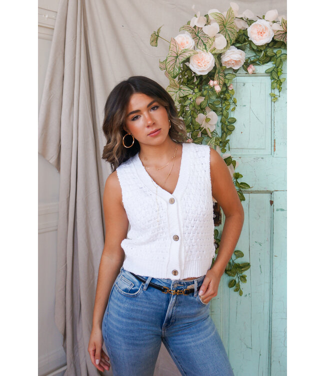 Dottie Knitted Vest