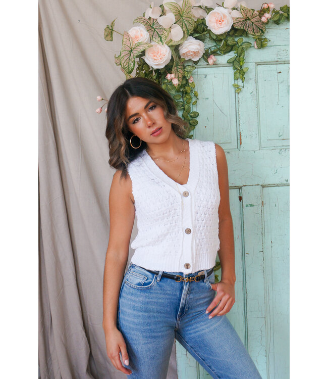 Dottie Knitted Vest