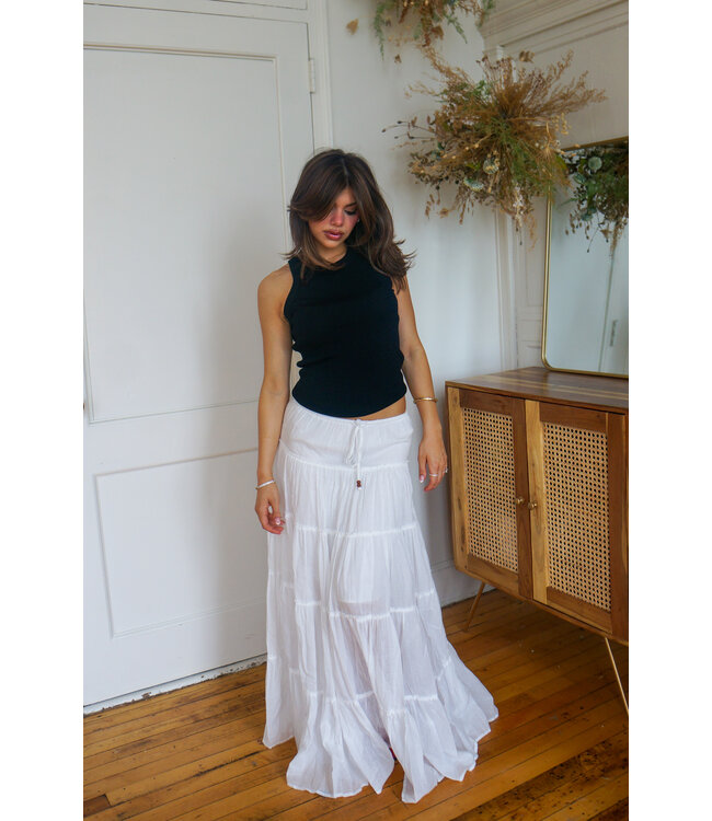 Take Me On A Date Maxi Skirt