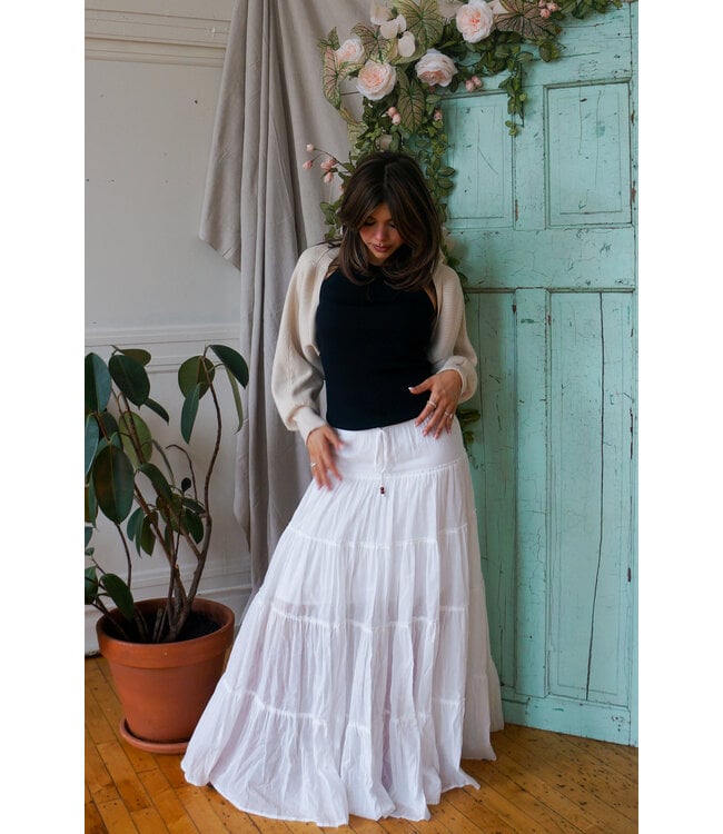 Take Me On A Date Maxi Skirt