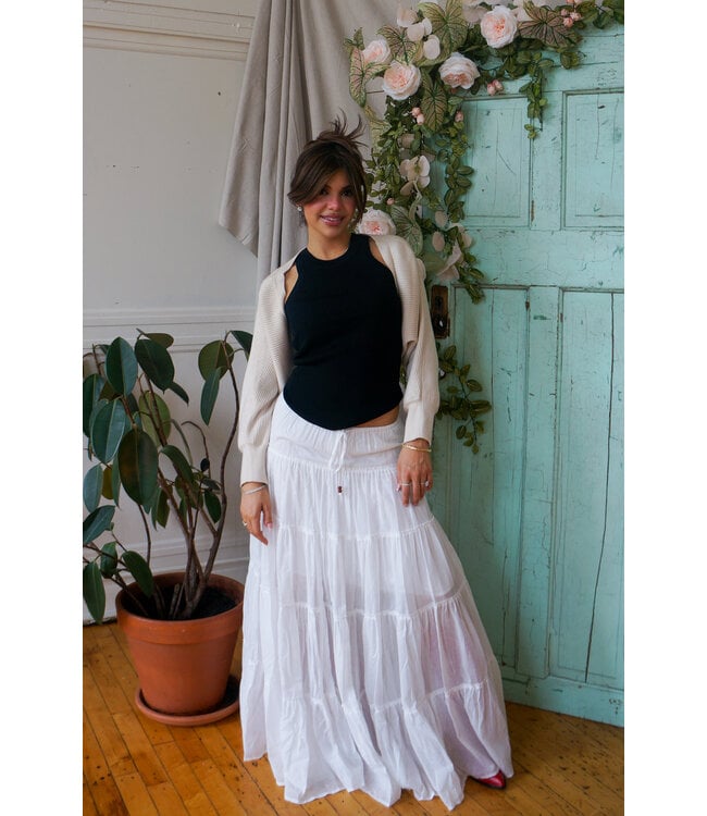 Take Me On A Date Maxi Skirt