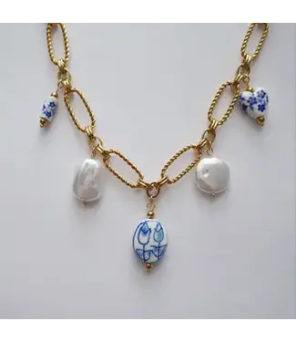 Reya Charm Necklace