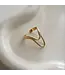 Double Curve Ring