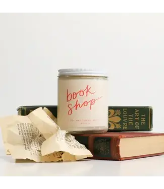 Book Shop Candle