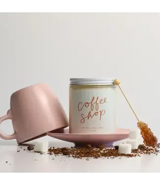 Coffee Shop Candle