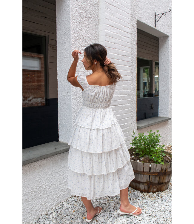 Sweet Talk Midi Dress