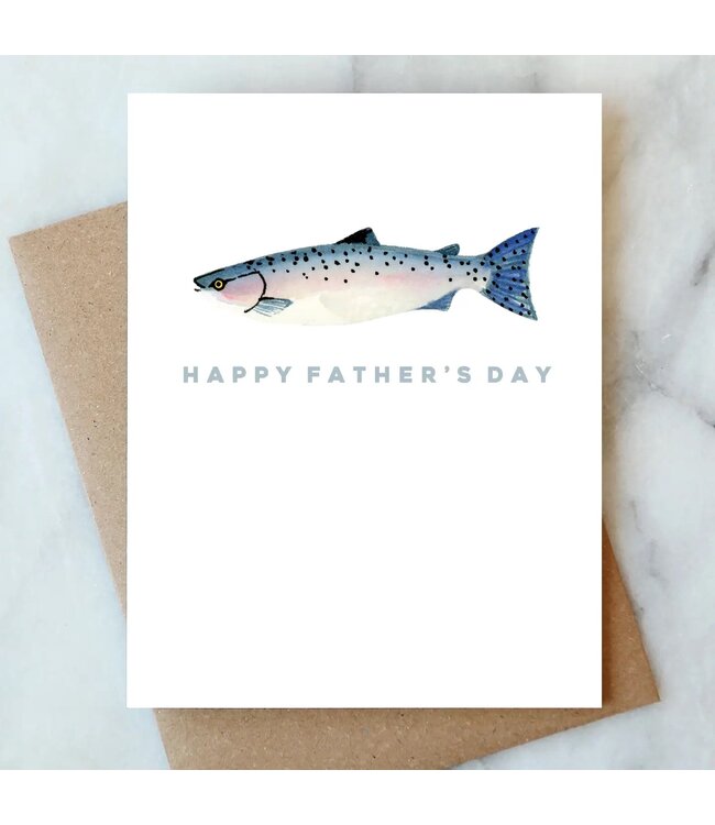 Fish Fathers Day Card