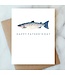 Fish Fathers Day Card