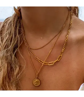 3 Little Birds Necklace