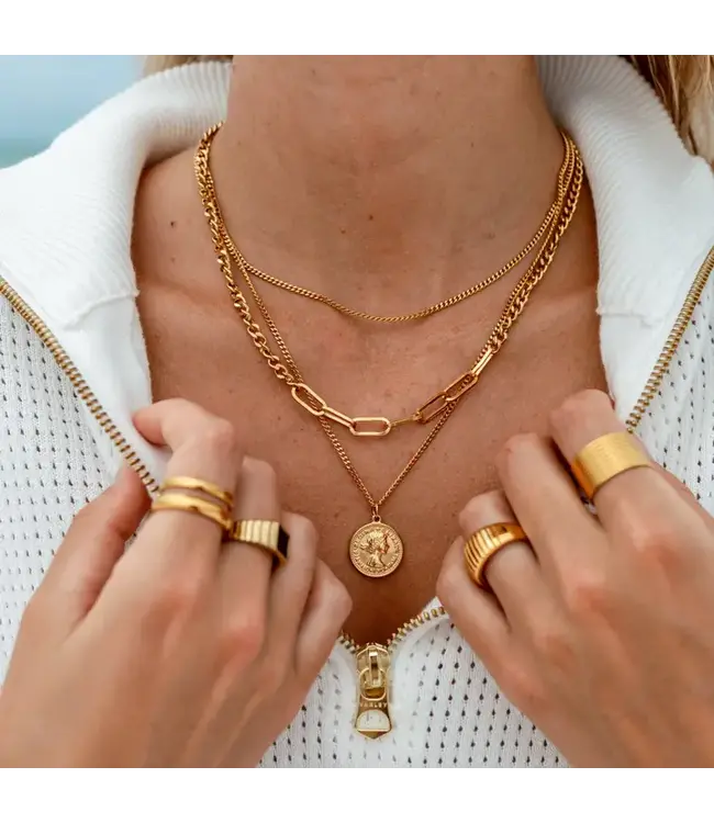 3 Little Birds Necklace