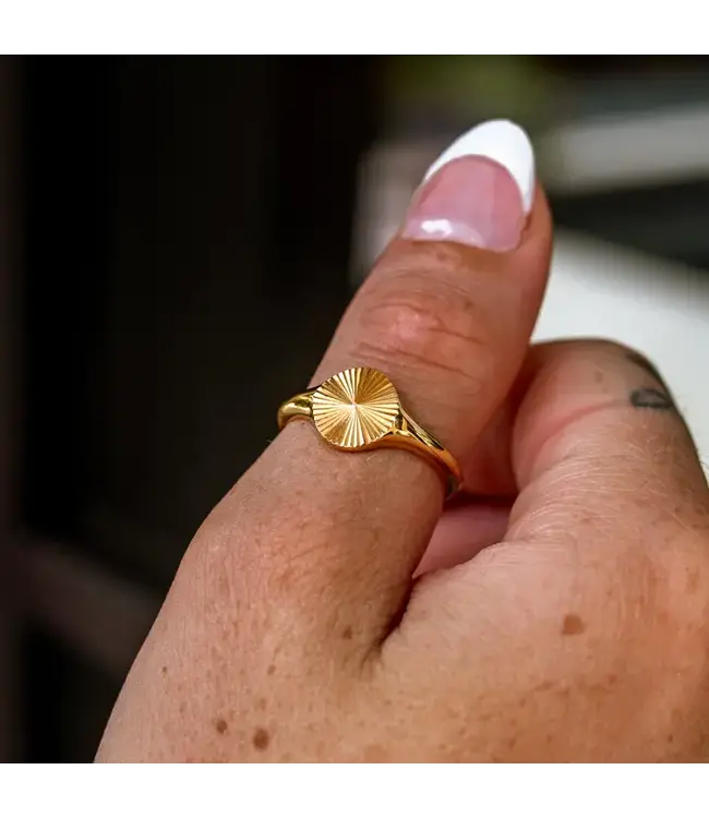 Sunburst Ring