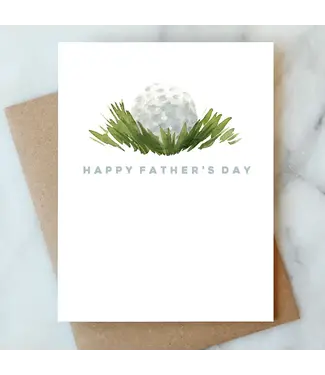 Golf Father's Day Card