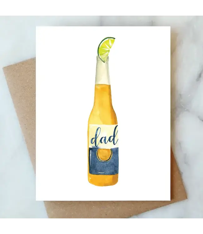Dad Corona Father's Day Card