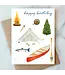 Camping Birthday Card