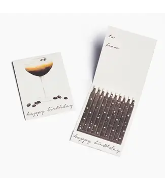 Martini Birthday Matches