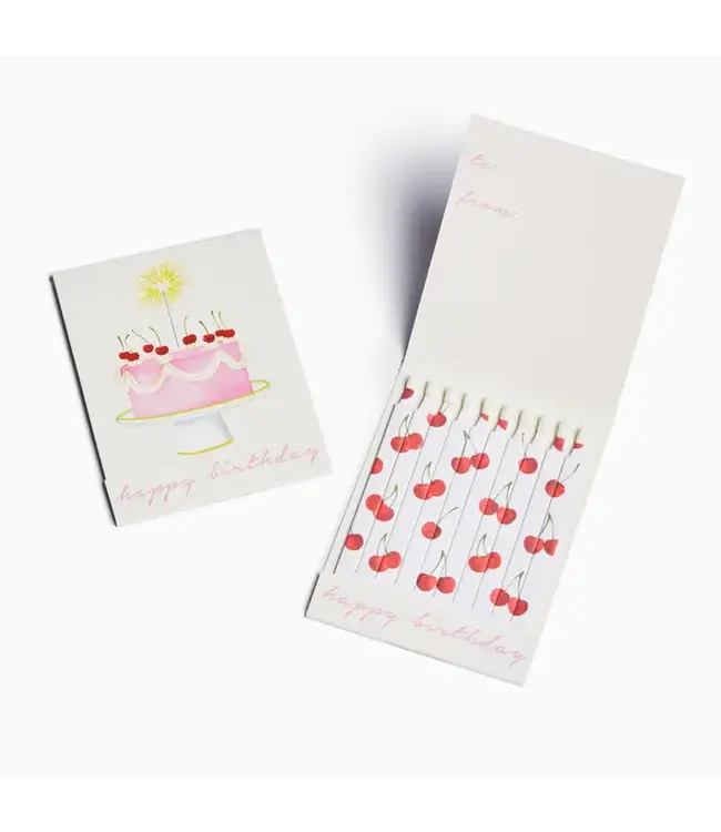 Cake Birthday Matches