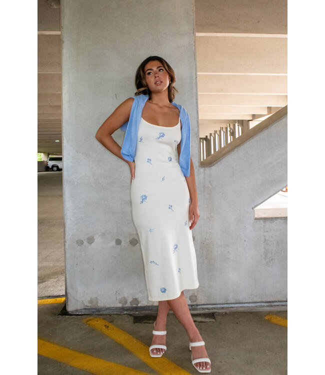 More To Lose Midi Dress