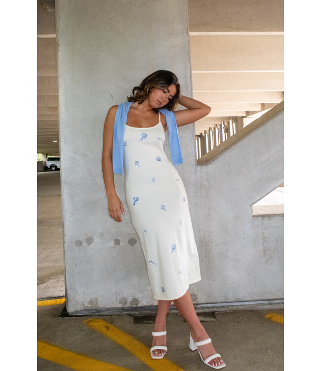 More To Lose Midi Dress