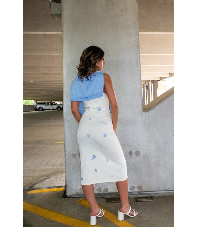 More To Lose Midi Dress