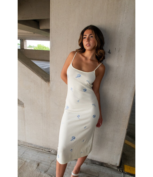 More To Lose Midi Dress