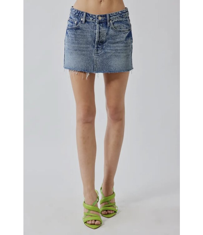 Playing Games Mini Skirt