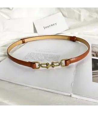 Valorie Vintage Thin Belt