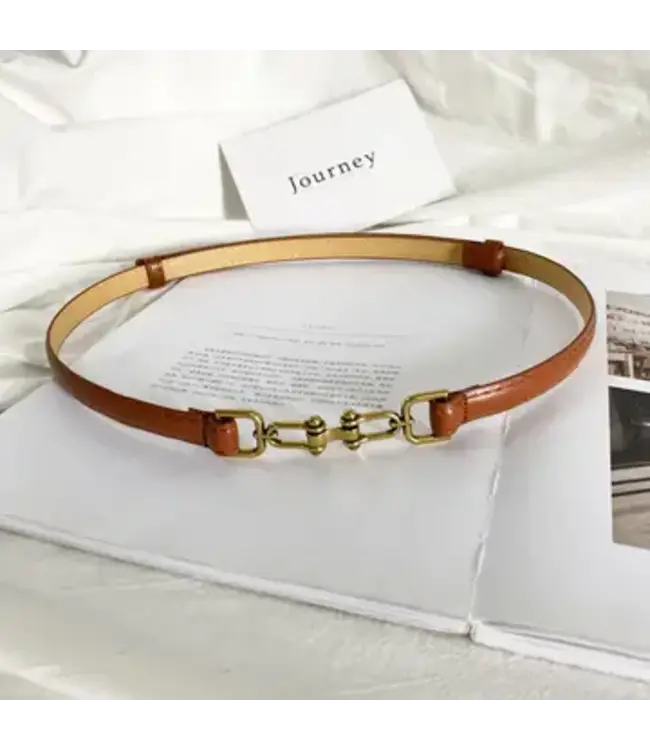 Valorie Vintage Thin Belt